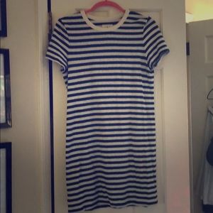 Lightweight tee shirt dress
